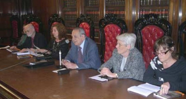 Mara Luisa Pfeiffer, Martn Roubicek, Patricia Urbandt, Salvador D. Bergel, Elba Martnez Picabea de Giorgiutti y Patrcia Digilio