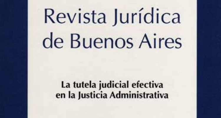 Nuevo nmero de la Revista Jurdica de Buenos Aires