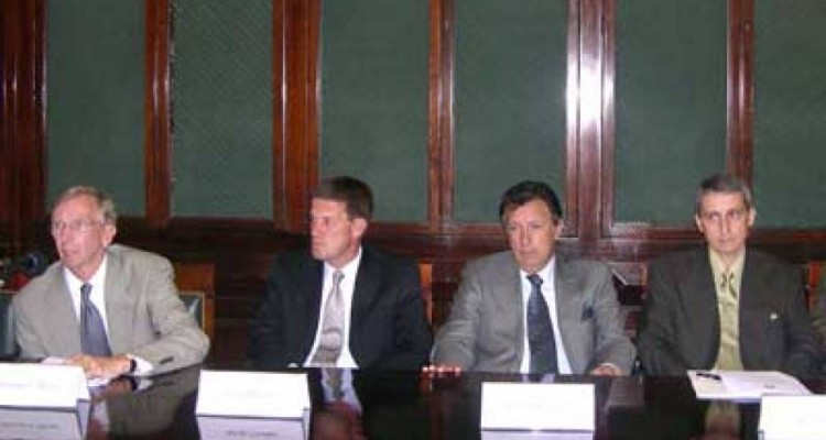 Thomas J. Moyer, Julin Ercolini, Alberto R. Dalla Va y Luis Palma