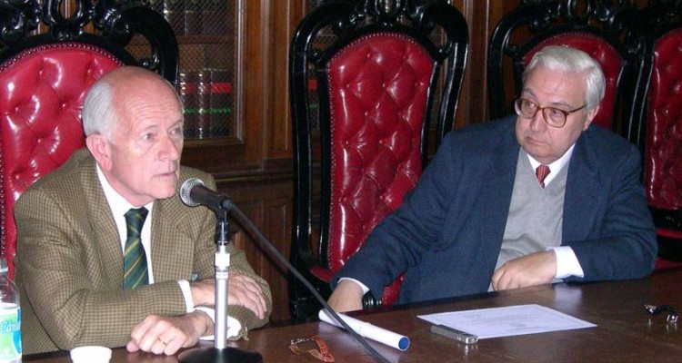 Martn Diego Farrell y Ricardo A. Guibourg