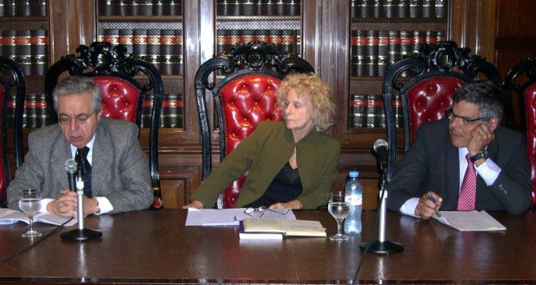 Rodolfo Vigo, Alicia Ruiz y Mario Chaumet