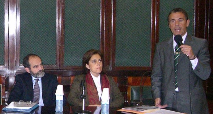 Javier Ferrer Ortiz, Ana Mara Ortelli y Gabriel G. Rolleri