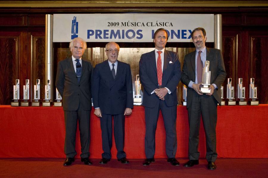 Ernesto Orlando, Atilio Alterini, Javier Negri y Juan Carlos Figueiras