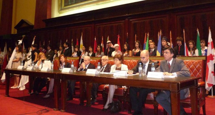 La Rueda, Peggy Vissers, Tulio Ortiz, Atilio A. Alterini, Vilma Martnez, Horacio Rodrguez Larreta y Daniel Lucarella