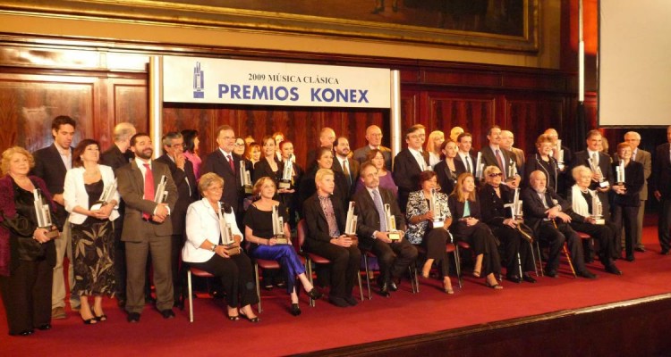 Acto Culminatorio de los Premios Konex 2009: Msica Clsica