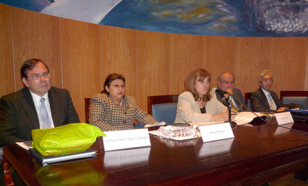 Roberto Ruiz Daz Labrano, Silvia Rosales, Sandra C. Negro, Ricardo Vigil Toledo y Carlos M. Correa