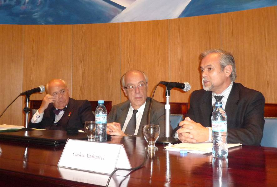 Luis Mart Mingarro, Atilio A. Alterini y Carlos Andreucci