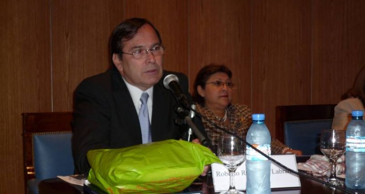 Roberto Ruiz Daz Labrano y Silvia Rosales