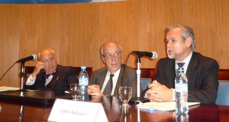 Luis Martí Mingarro, Atilio A. Alterini y Carlos Andreucci