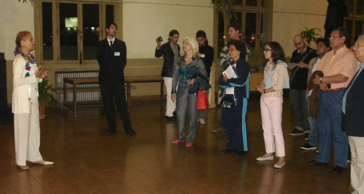 Por primera vez la Facultad de Derecho particip de La Noche de los Museos