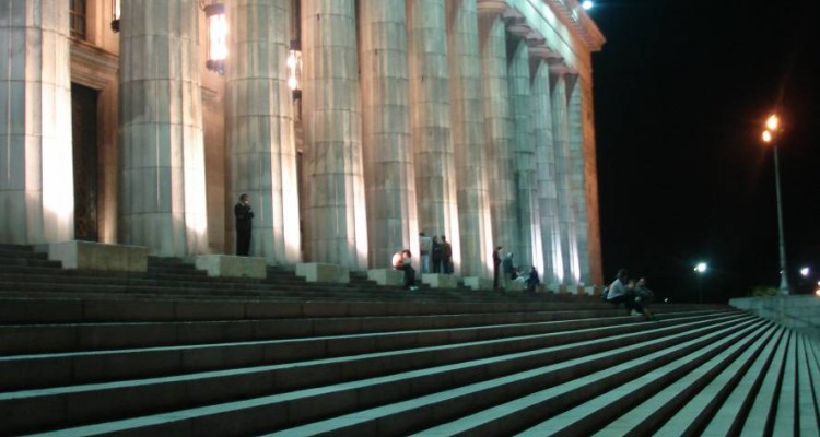 Por primera vez la Facultad de Derecho particip de La Noche de los Museos