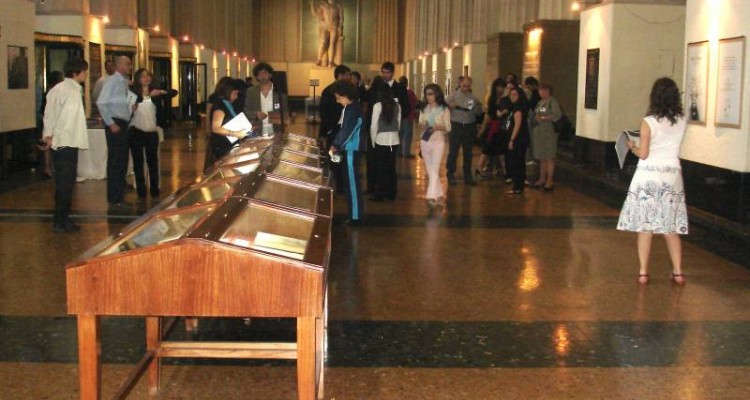 Por primera vez la Facultad de Derecho particip de La Noche de los Museos