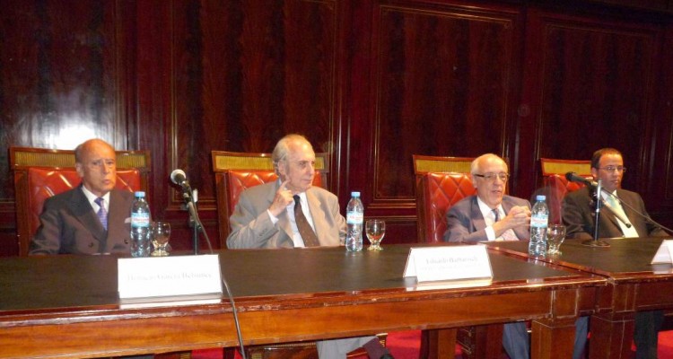 Horacio Garca Belsunce, Eduardo Barbarosch, Atilio Alterini y Oscar Zoppi