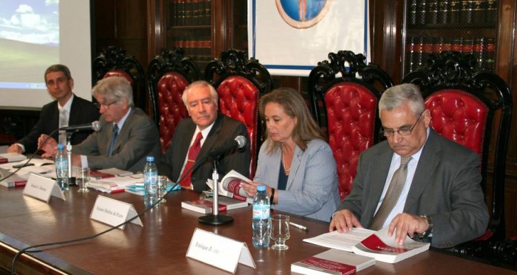 Luis Palma, Alberto Balladini, Ramn G. Brenna, Susana Medina de Rizzo y Enrique Zuleta Puceiro