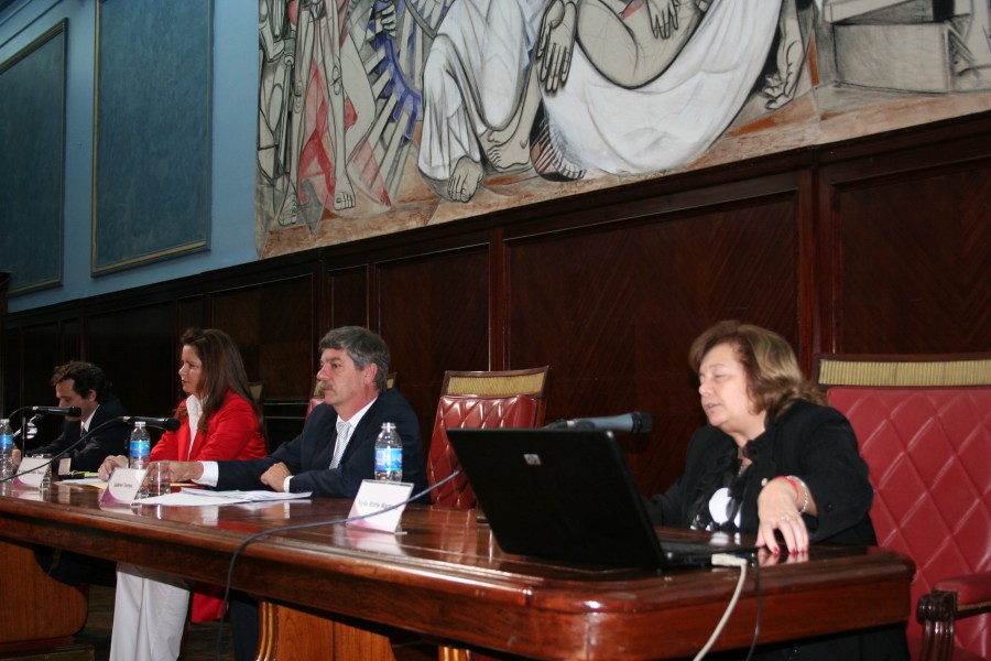 Patricio Giardelli, Mara Fernanda Lpez Puleio, Gabriel Torres y Stella Maris Martnez