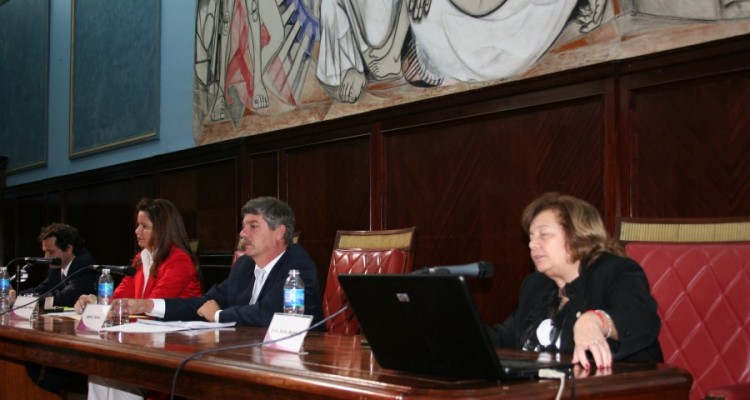 Patricio Giardelli, Mara Fernanda Lpez Puleio, Gabriel Torres y Stella Maris Martnez