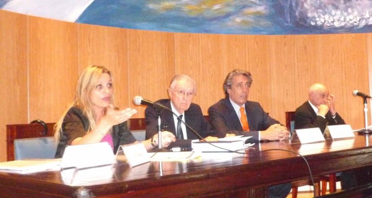 Luca Spagnolo, Ariel Dasso, Daniel R. Vtolo y Marcos Kalomysky