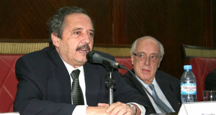 Ricardo Alfonsn y Atilio Alterini