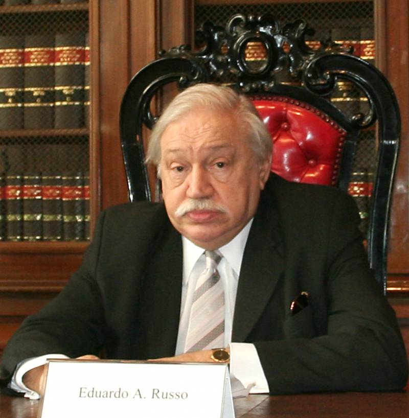 Eduardo ngel Russo