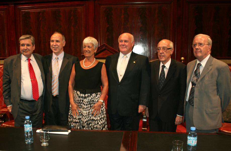 Alberto J. Bueres, Ricardo L. Lorenzetti, Mnica Pinto, Rubn Hall, Atilio Alterini y Tulio Ortiz