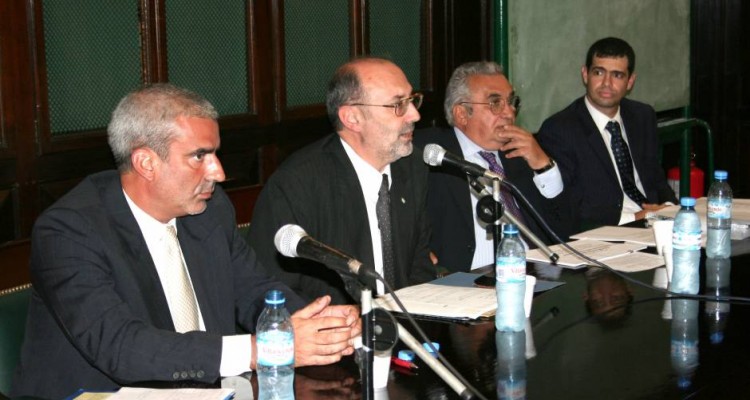 Carlos Tambussi, Jos Luis Laquidara, Ricardo Nasio y Matas F. Luchinsky