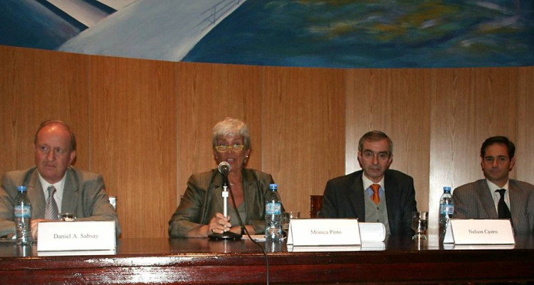 Daniel Sabsay, Mnica Pinto, Nelson Castro y Pablo Manili