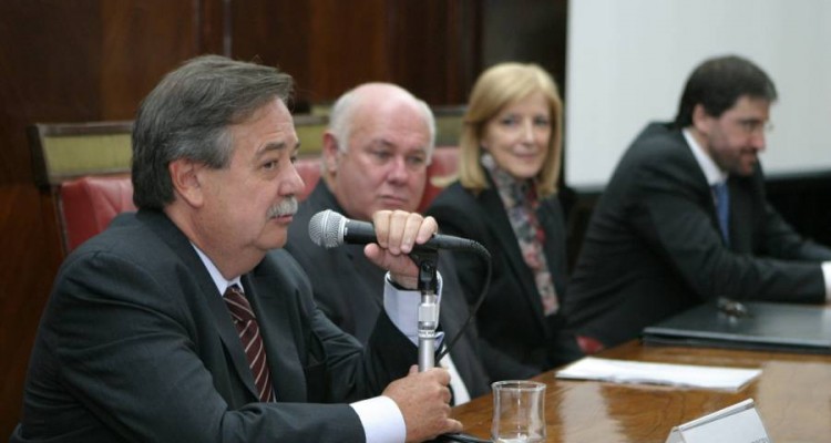 Alberto Dibbern, Rubn Hall, Mara Mara Beatriz Guglielmotti y Carlos Mas Velez