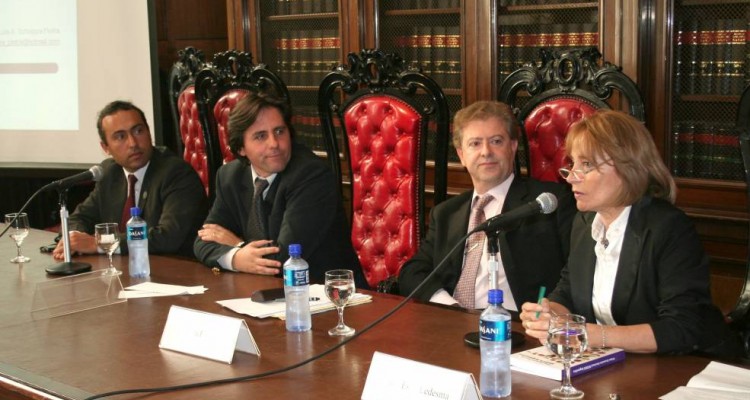 Luis A. Schiappa Pietra, Marcelo Nieto Di Biase, Alberto Beraldi y ngela E. Ledesma