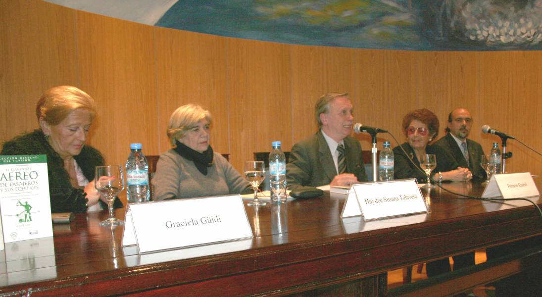 Graciela Gidi, Hayde S. Talavera, Horacio Knobel, ngela M. Donato y Gonzalo Yrurtia