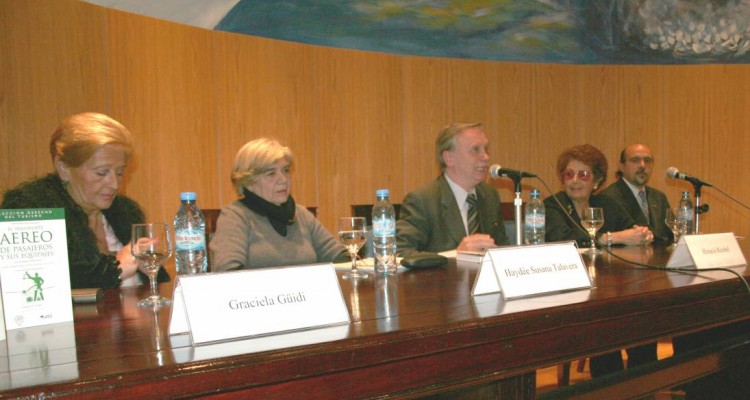 Graciela Gidi, Hayde S. Talavera, Horacio Knobel, ngela M. Donato y Gonzalo Yrurtia