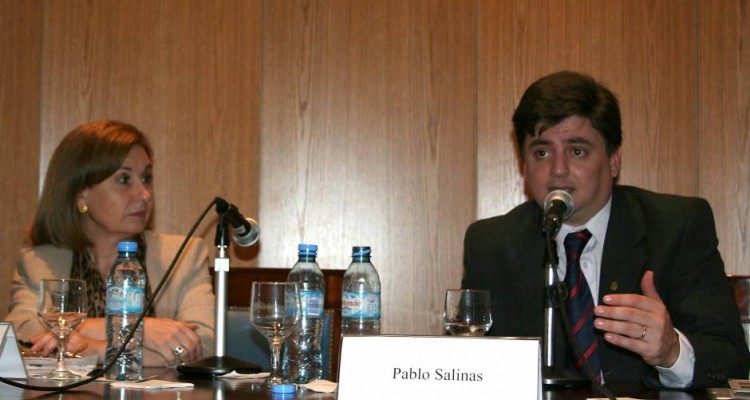 Adelina Loianno y Pablo Salinas