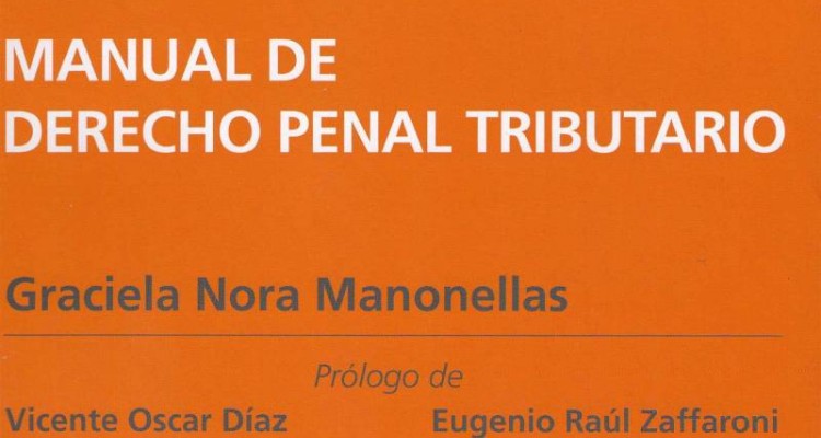 Presentacin del libro Manual de Derecho Penal Tributario