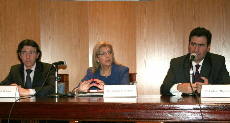 Jos P. Di Iorio, Lidia Garrido Cordobera y Carlos J. Regazzoni