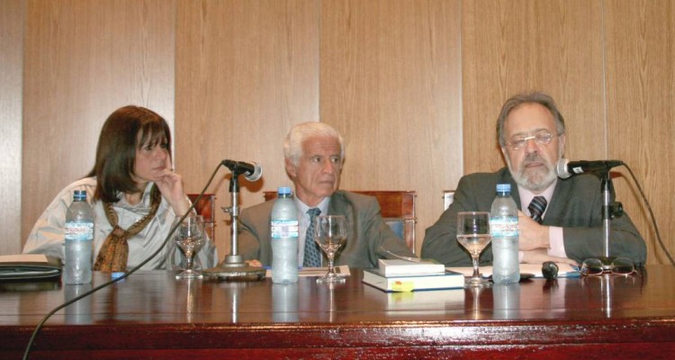 Griselda Capaldo, Eduardo T. Cosentino y Edgardo Donna