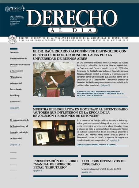 Edición Nº 161 - Tapa