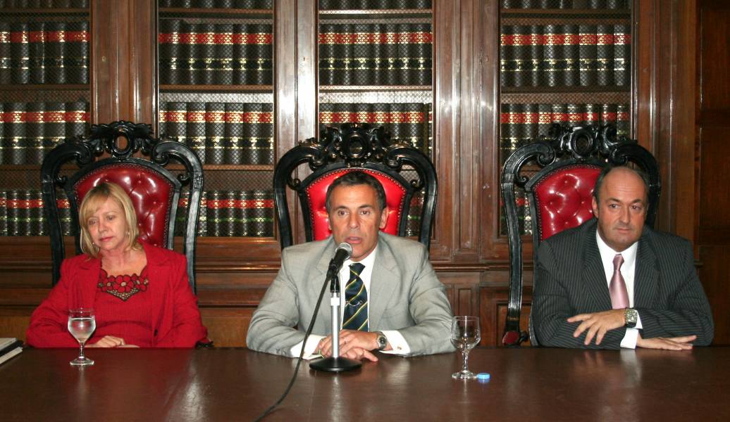 Graciela Medina, Gabriel G. Rolleri y Osvaldo F. Pitrau