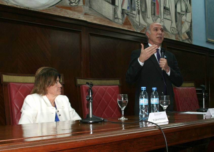 Elena Highton y Ricardo L. Lorenzetti