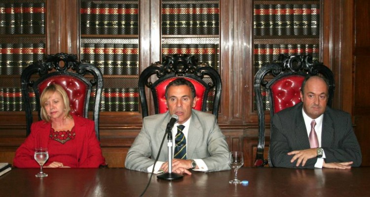 Graciela Medina, Gabriel G. Rolleri y Osvaldo F. Pitrau
