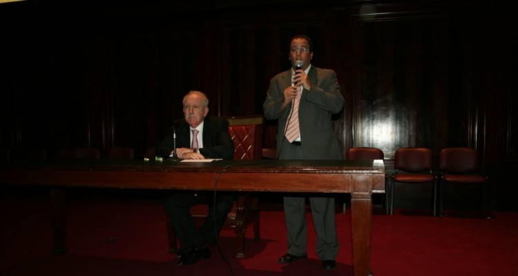 Jorge L. Kielmanovich y Oscar Zoppi