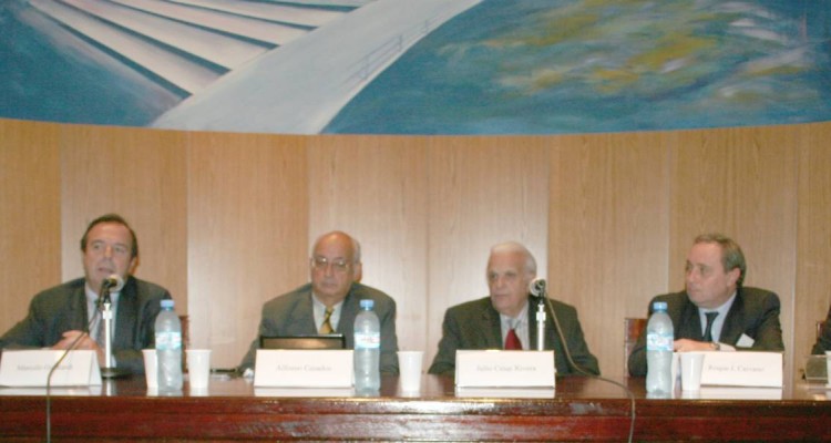 Ignacio Surez Anzorena, Marcelo Gebhardt, Alfonso Casados, Julio C. Rivera, Roque J. Caivano y Diego Gosis