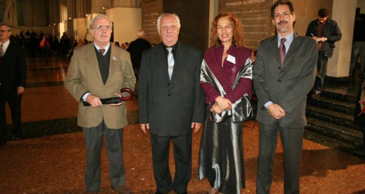 Tulio Ortiz, Oscar del Priore, Zulma Garca Cuerva y Juan Carlos Figueiras