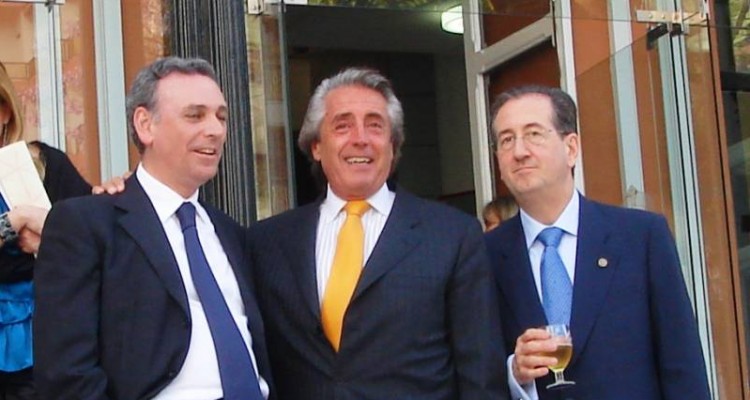 Francisco Len Sanz, Daniel R. Vtolo y Jos Miguel Embid Irujo