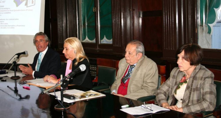 Daniel R. Vtolo, Beatriz Krom, Salvador D. Bergel y Mara Cristina Zeballos de Sisto