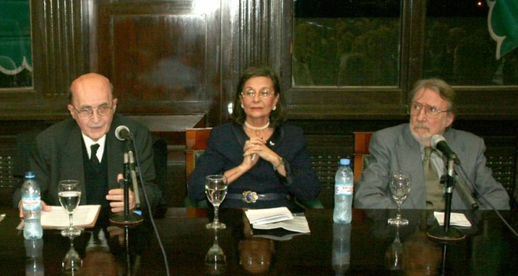 Miguel ngel Ciuro Caldani, Alicia M. Perugini Zanetti y Eduardo Hooft