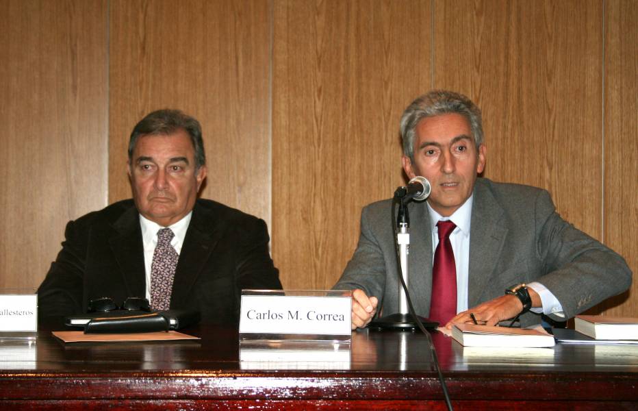 Carlos Fernndez Ballesteros y Carlos M. Correa