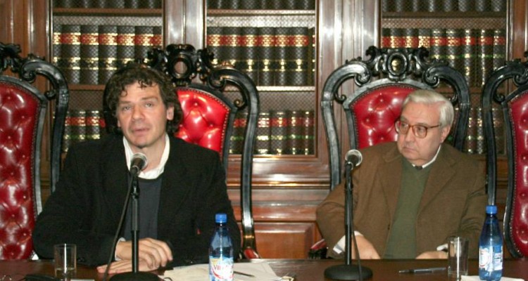 Roberto Gargarella y Ricardo Guibourg