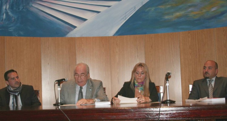 Fernando Machado Pelloni, Carlos A. Chiara Daz, Norma Isabel Bouyssou y Stefano Pratesi