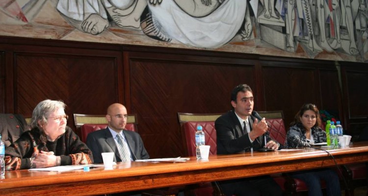 Lucrecia Oller, Federico Garaicoechea, Juan Antonio Seda y Lorena Ranieri