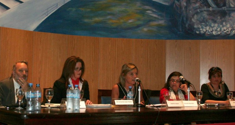 Martn Bhmer, Mara Fernanda Lpez Puleio, Gabriela Vzquez, Graciela Bourdie y Mara Ins Zigarn