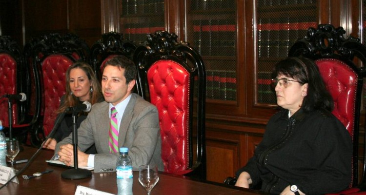 Adriana Menichetti, Carmelo Barbarello y Mnica Voglino